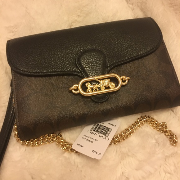 Coach Handbags - Coach crossbody/clutch